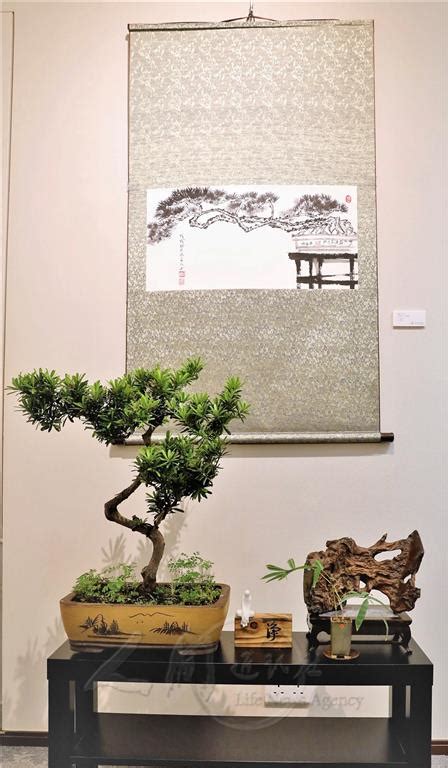 梁立人建築師|「再生緣」梁立人現代中國盆景水墨展 開幕典禮